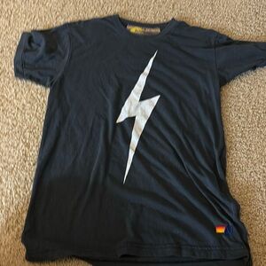 Aviator nation lightning bolt t shirt